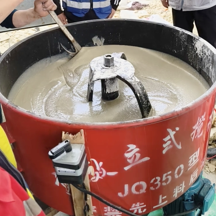 让胡路汽轮机余热压缩机导热油设备底座耐高温环氧树脂灌浆料